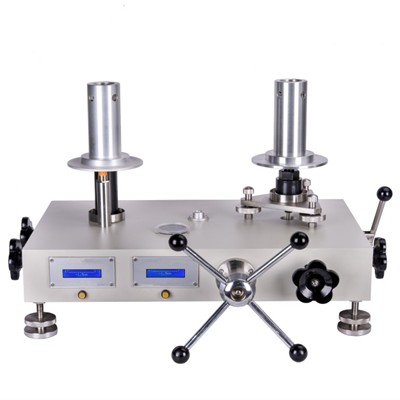 PZDM Main and Auxiliary Integrated Piston Dead Weight Tester for Calibrating Another Dead  Weight Tester