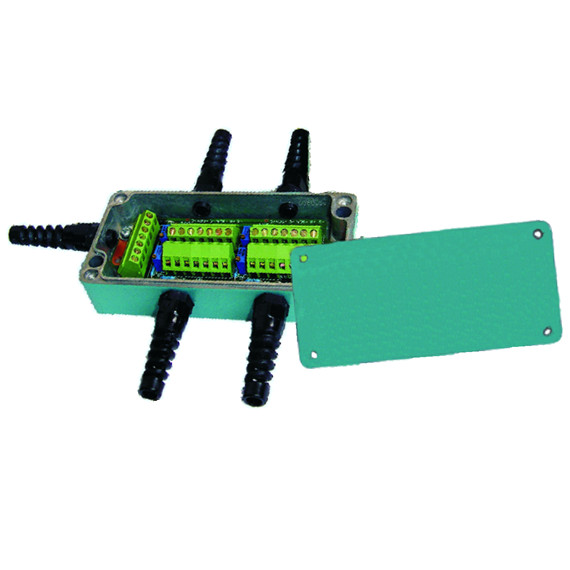 PZW90 Cast Aluminum  Junction Box