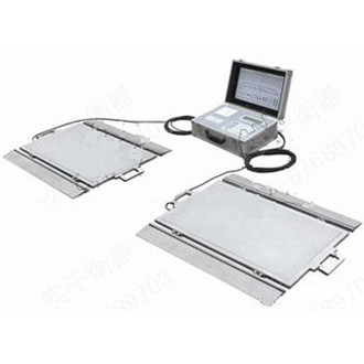 PZA100 Portable Dynamic Wheel&Axle-Weighing System