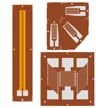 Metal Foil Strain Gauge For Stress Analysis